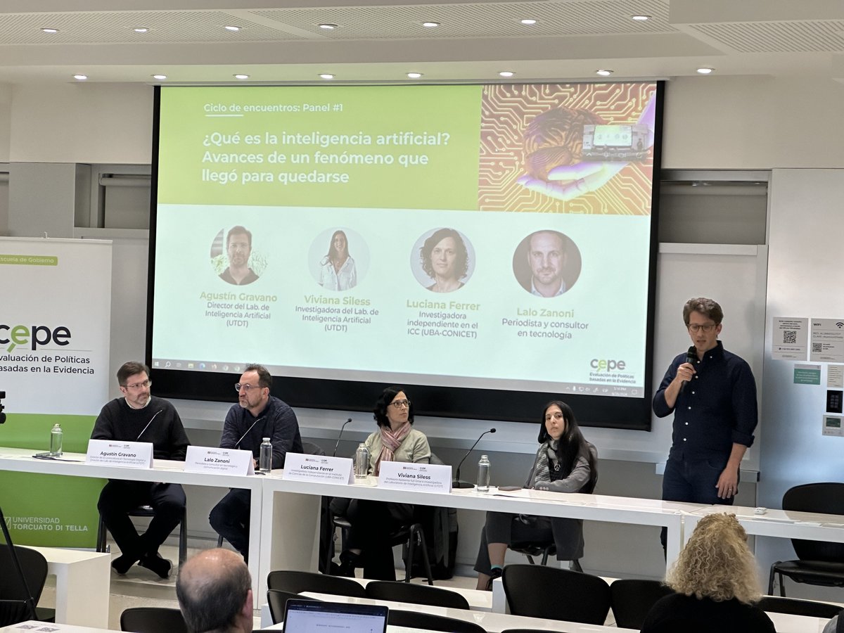 CEPE Di Tella tweet media