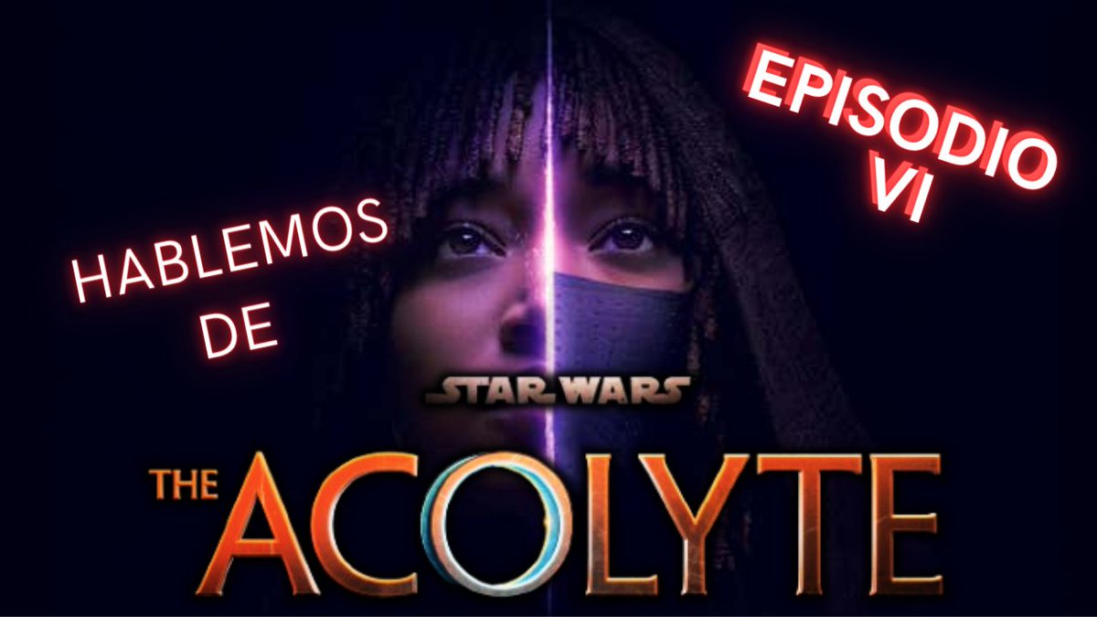 docudato's tweet photo. ¡Atención, fanáticos de Star Wars! 🌟

Esta noche a las 8 PM, acompáñanos en nuestro sexto en vivo donde discutiremos los detalles más emocionantes y controversiales de la serie "The Acolyte". 🚀✨
https://t.co/eHs7HDGzsl https://t.co/YrGSujEa2W