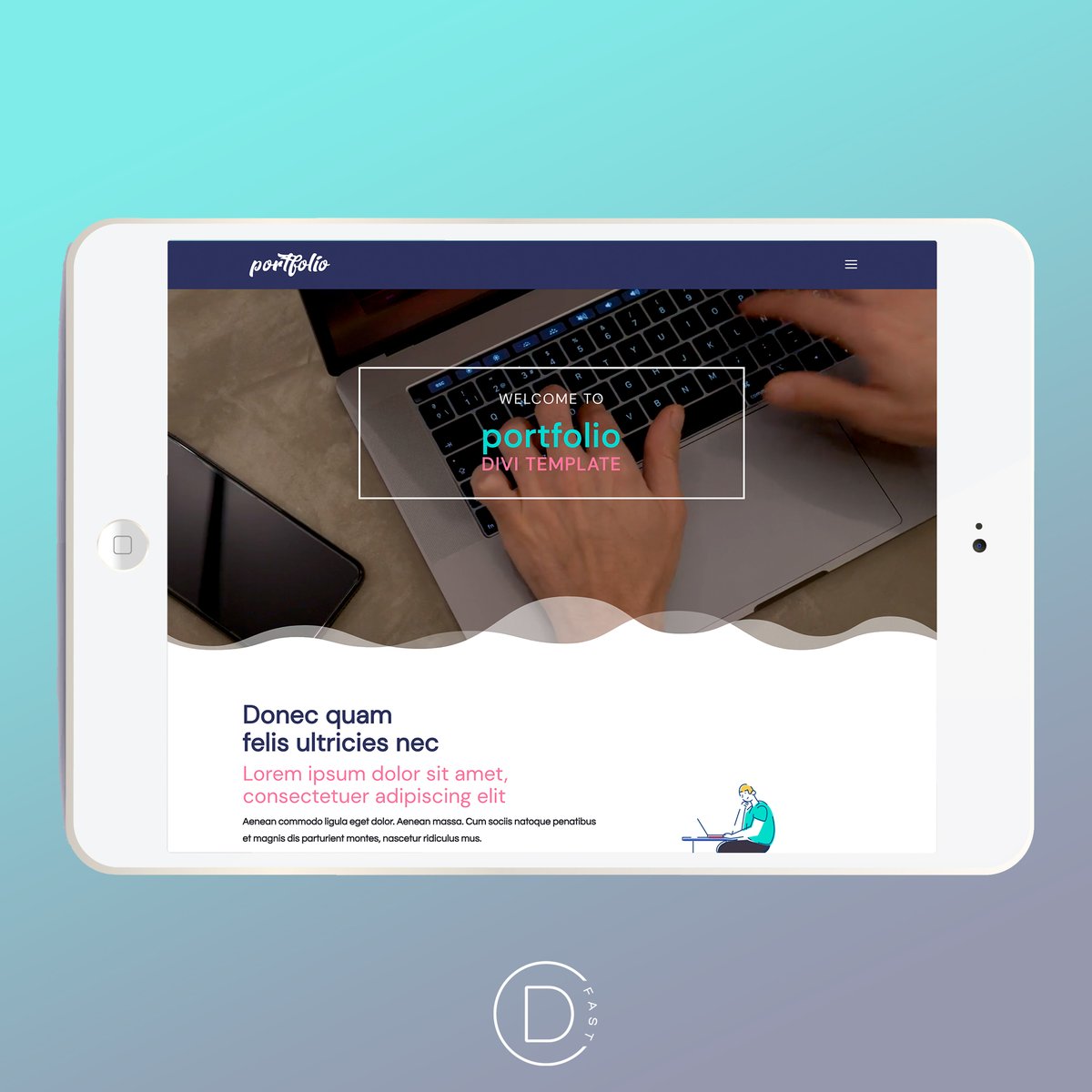 ¿Eres diseñador, ilustrador, fotógrafo, una agencia o estudio creativo y quieres mostrar tus trabajos de forma visual?

Échale un vistazo a nuestra plantilla Portfolio, que incluye 8 páginas con numerosas secciones y 10 diseños para mostrar proyectos

👉 divifast.es/plantilla/port…
