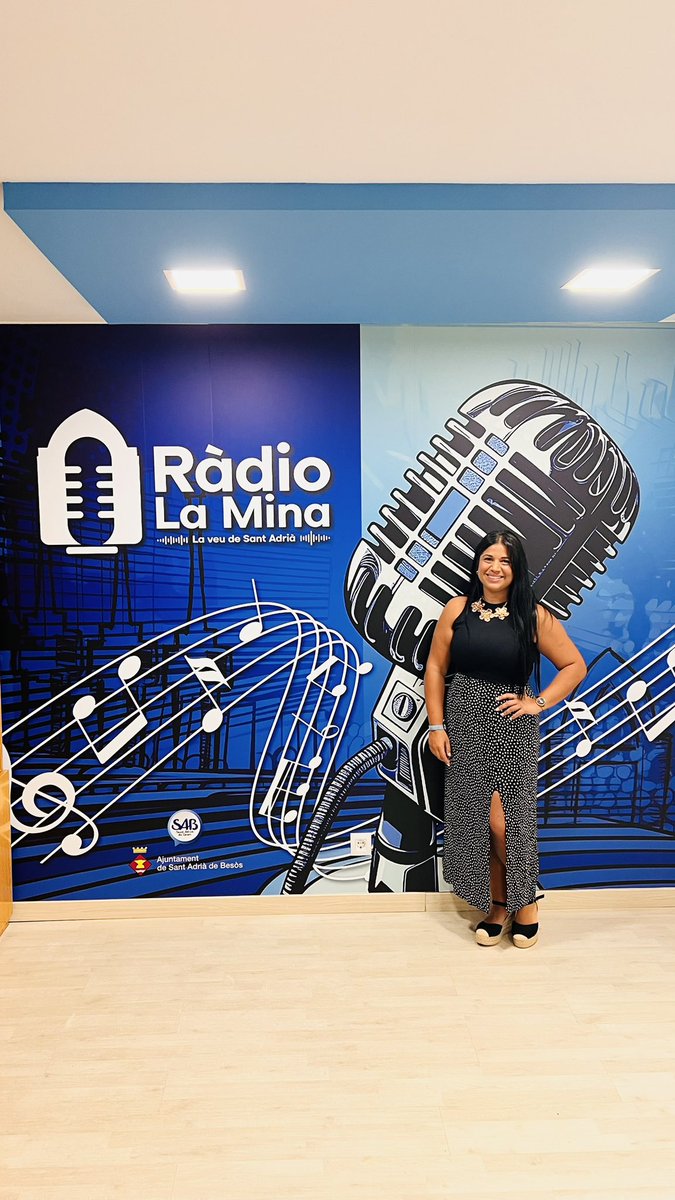 Gracias <a href="/Radiolamina/">Ràdio La Mina 102.5</a> <a href="/VictorVilches_/">Victor Vilches</a> por la entrevista de hoy. 

📣 Puedes escucharla en el siguiente enlace:
go.ivoox.com/rf/131275693

<a href="/socialistes_cat/">Socialistes PSC/❤</a>