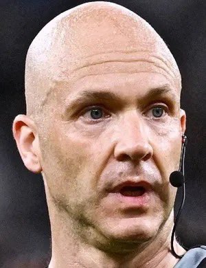 Anthony Taylor is by far the worst referee in world football