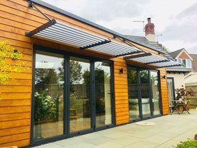 Roweaverdevelop's tweet image. 🏢☀️ Our Dales Solar Shades come in a variety of colours and finishes to suit any commercial project. Contact us today to find out more! #SolarShading #BriseSoleil buff.ly/4cqs88k