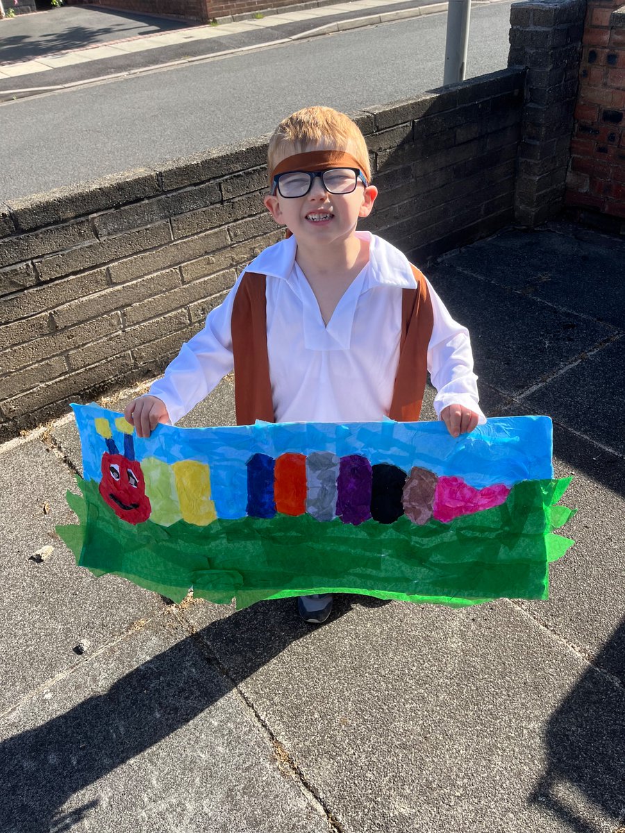 My boys loved dressing up in their ABBA costumes today! Thank you <a href="/GarstonCE/">GarstonCE</a> for putting on an amazing show! 🪩🎶 Ralphy and Rowan are so proud of their homework projects too! <a href="/Year1Garston/">Year 1 Garston</a> <a href="/YRGarston/">Reception at Garston Primary</a> <a href="/YNGarston/">Year N/PN Garston</a>
