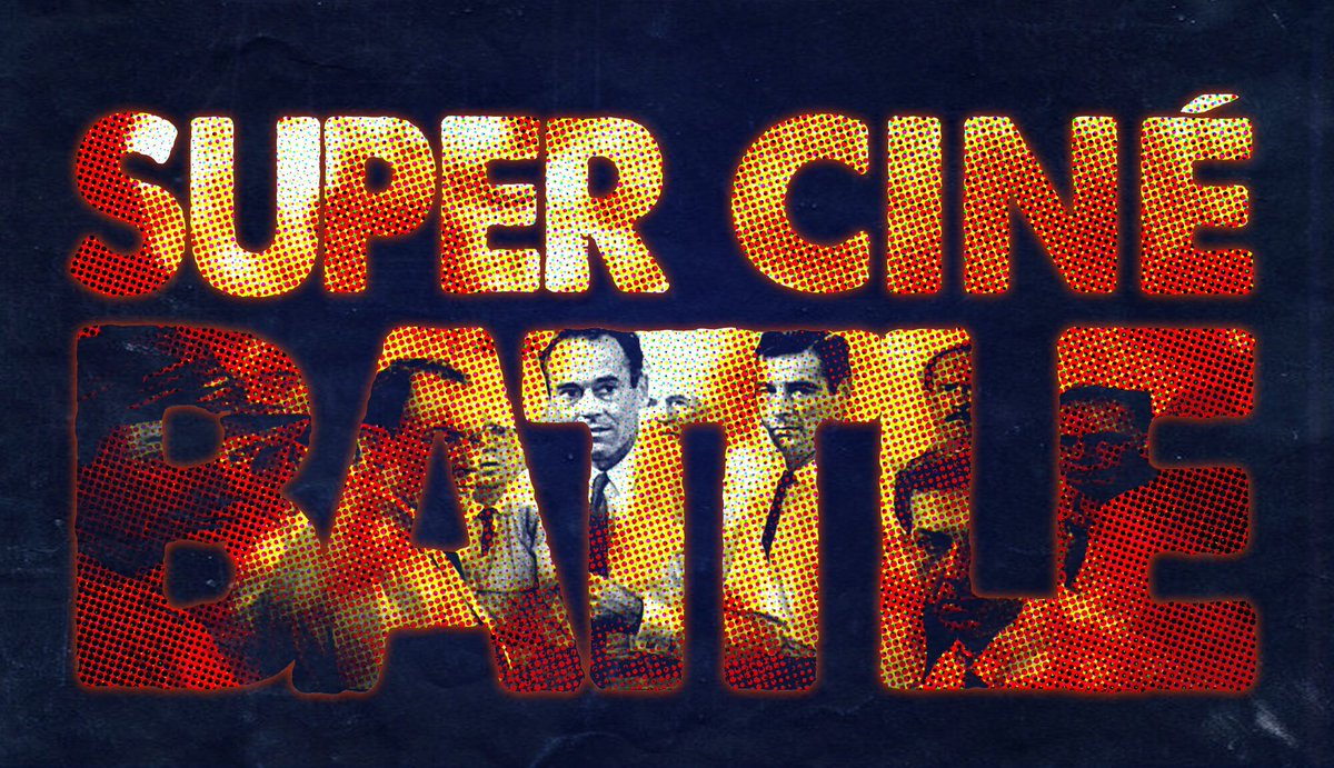 On voulait un épisode d'entre deux tours à diffuser avant dimanche, parce qu'à l'image des 12 hommes dont on parle, on est moyennement jouasse.

Épisode 213, pas de podcast dans ma politique. Bonne écoute si vous ne votez pas pour l'engeance nationaliste.

supercinebattle.fr/2024/07/05/sup…