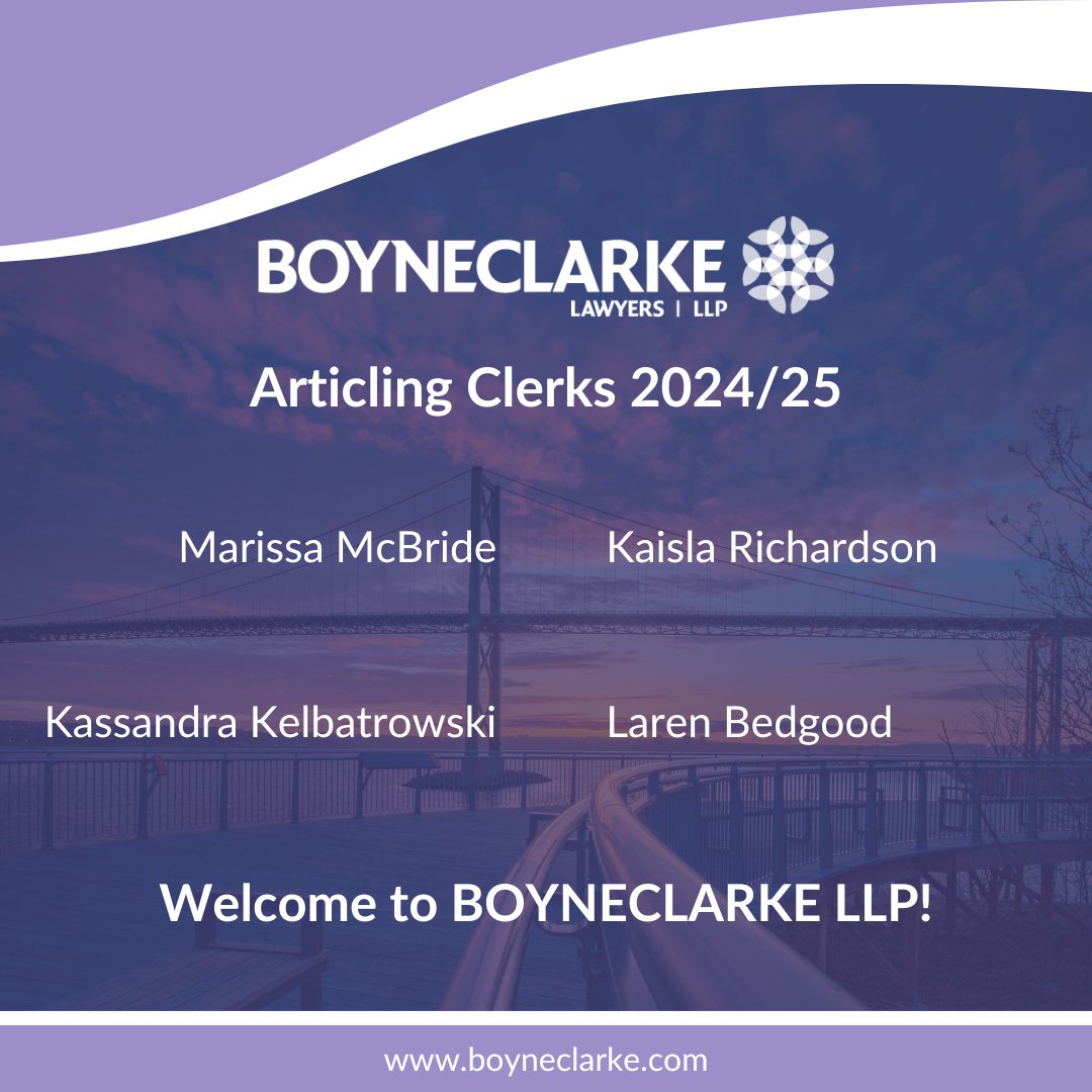 BOYNECLARKE LLP tweet media
