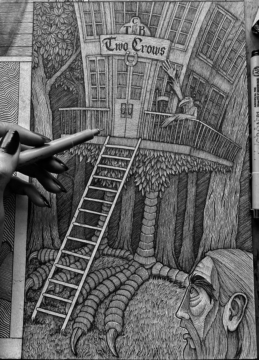 Has your wizard done business in the famous Two Crows Bazaar?

Don't miss the next panels for an inside glimpse!