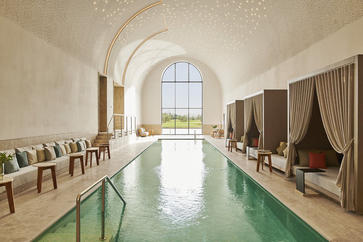 Welcome to Marrakech's newest contemporary icon of understated elegance. Located within the secured Al Maaden Golf Resort, Park Hyatt Marrakech unveils a world-class resort with timeless design, artistry, and rare experiences.