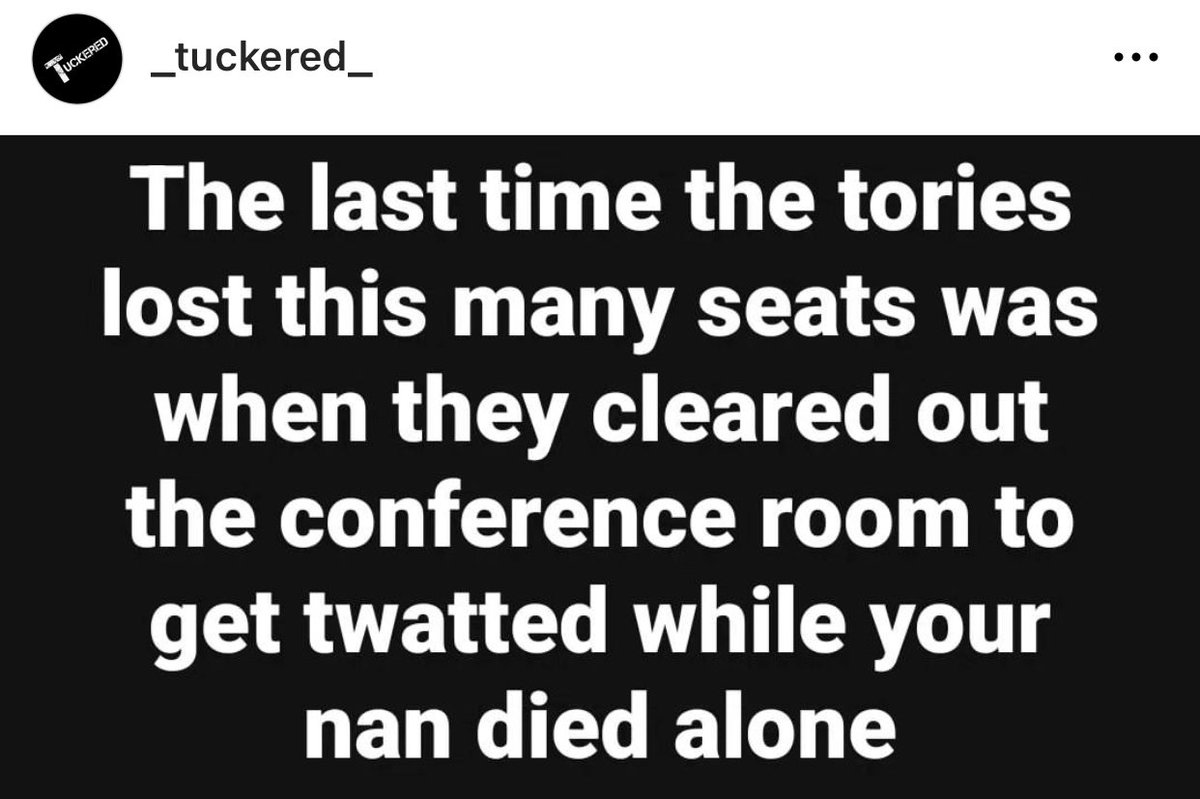 JimmyAdams's tweet image. #Elections2024 #ToryWipeout2024 #UKElection #Conservatives