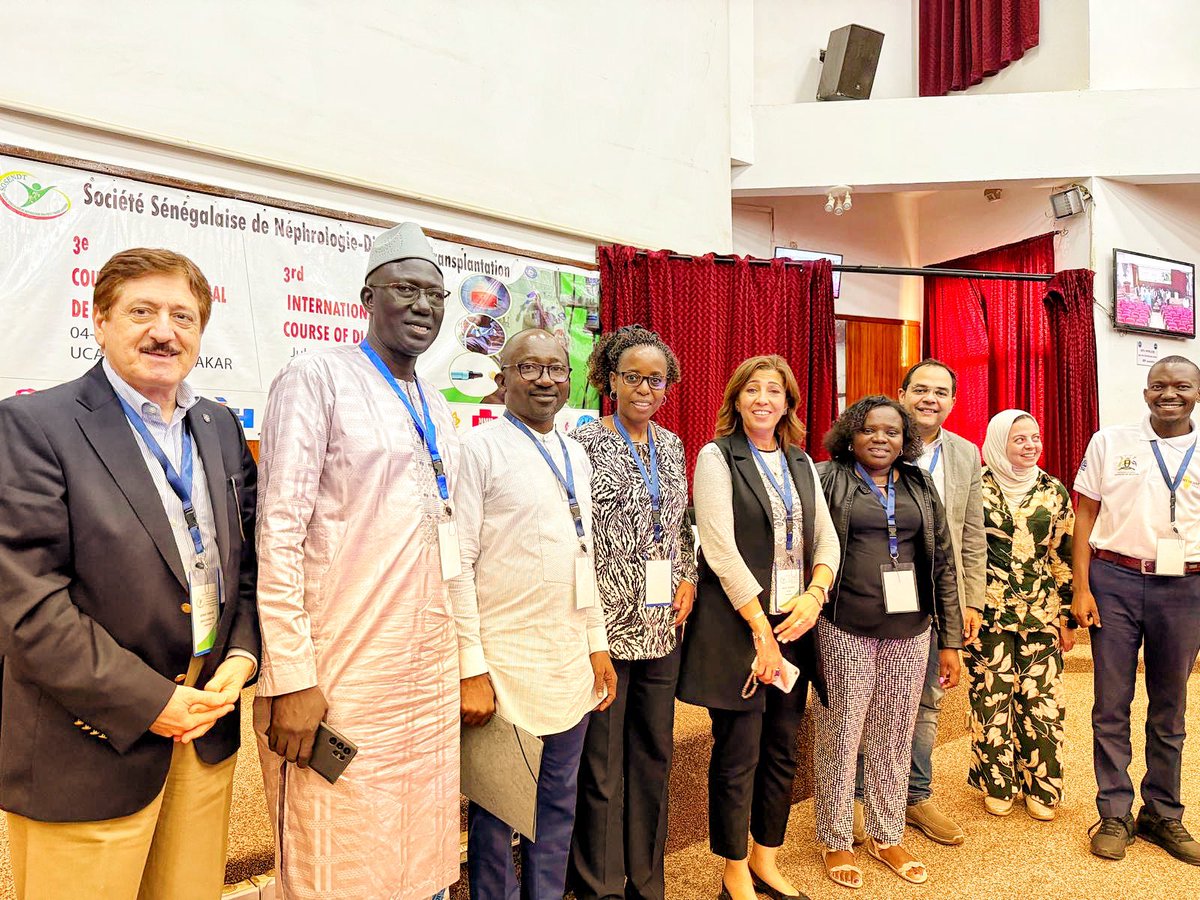 Rasha_Darwish_'s tweet photo. #AfricanAFRAN is proud to have orchestrated with #ISPD1 and #SOSENDT the sponsoring of highly selected AFRAN members from different African countries to attend the #Dakar Course-Another step forward.๐๐ป https://t.co/G2u5KAbKXc