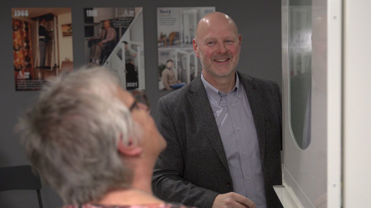 Introducing Steve, our National Sales Manager 💼 🌟 

Steve heads up the UK sales team, along with the Export and UK dealer market. His passion for delivering high-quality and trusted products shines through in his work at Terry Lifts🚀 

Read more here 👉 bit.ly/3zs4MRh