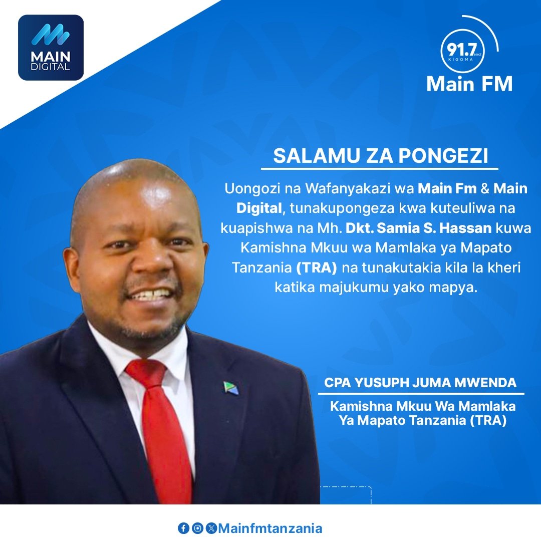 Main Digital tweet media