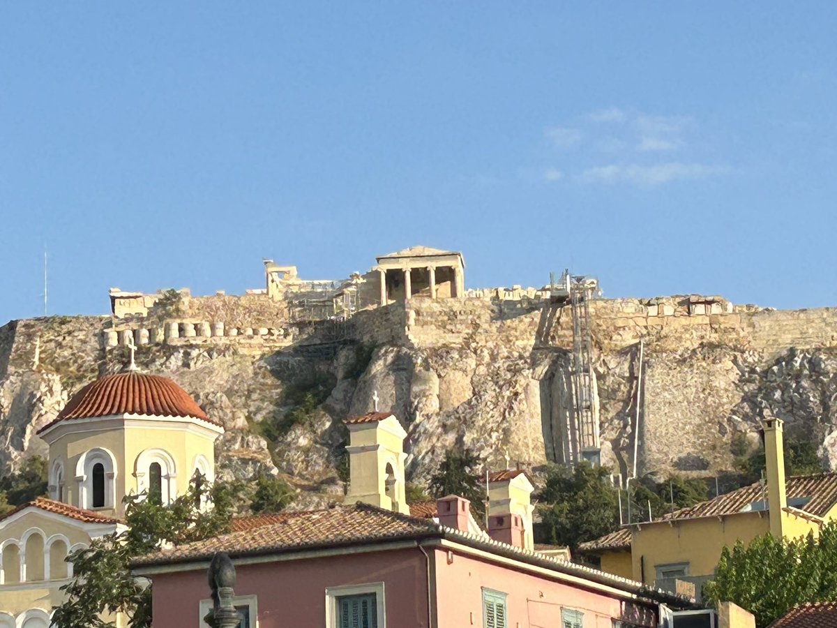 Greece! Day 1 Athens!  World History teacher is in heaven!