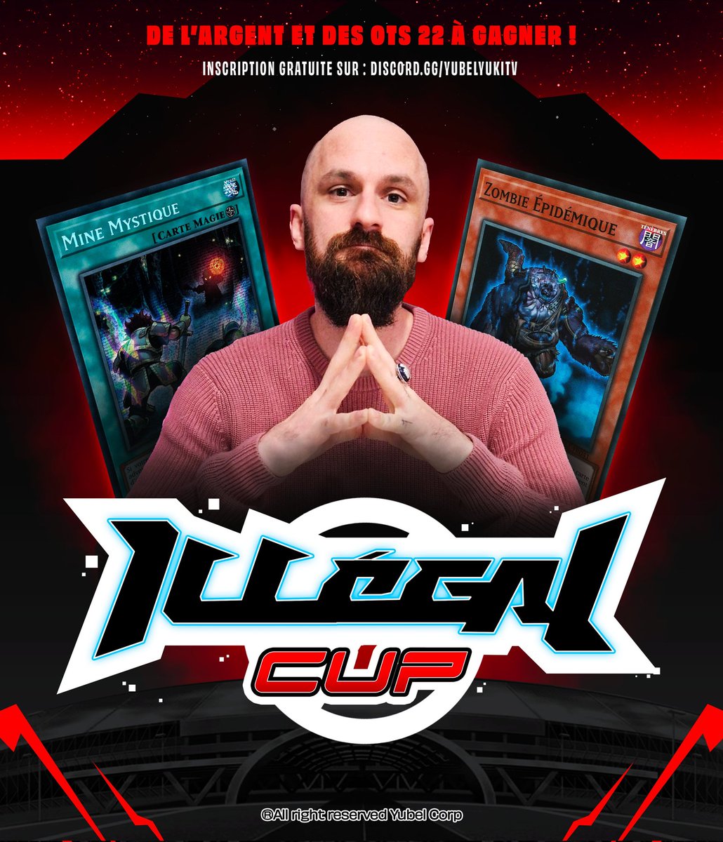 YubelYukiTV's tweet photo. Rappel : Dimanche à 14h tournoi gratuit sur DB, format POST INFO pour préparer le format, deux display à gagner pour le top 8 grâce à @CardsAdventure !

Rejoignez le discord pour modalités et inscriptions !
 https://t.co/f36Szp0Ufr https://t.co/jteRswaqi0