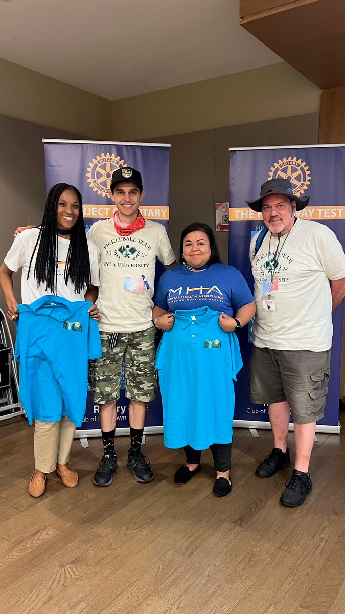 Thank you to RYLA University Youth Leadership camp for having us on Monday, July 1 to facilitate a discussion on mental health. Over 53 teens ages 16-19 sat in on this informative discussion, led by our Self Help, Advocacy and Education team!