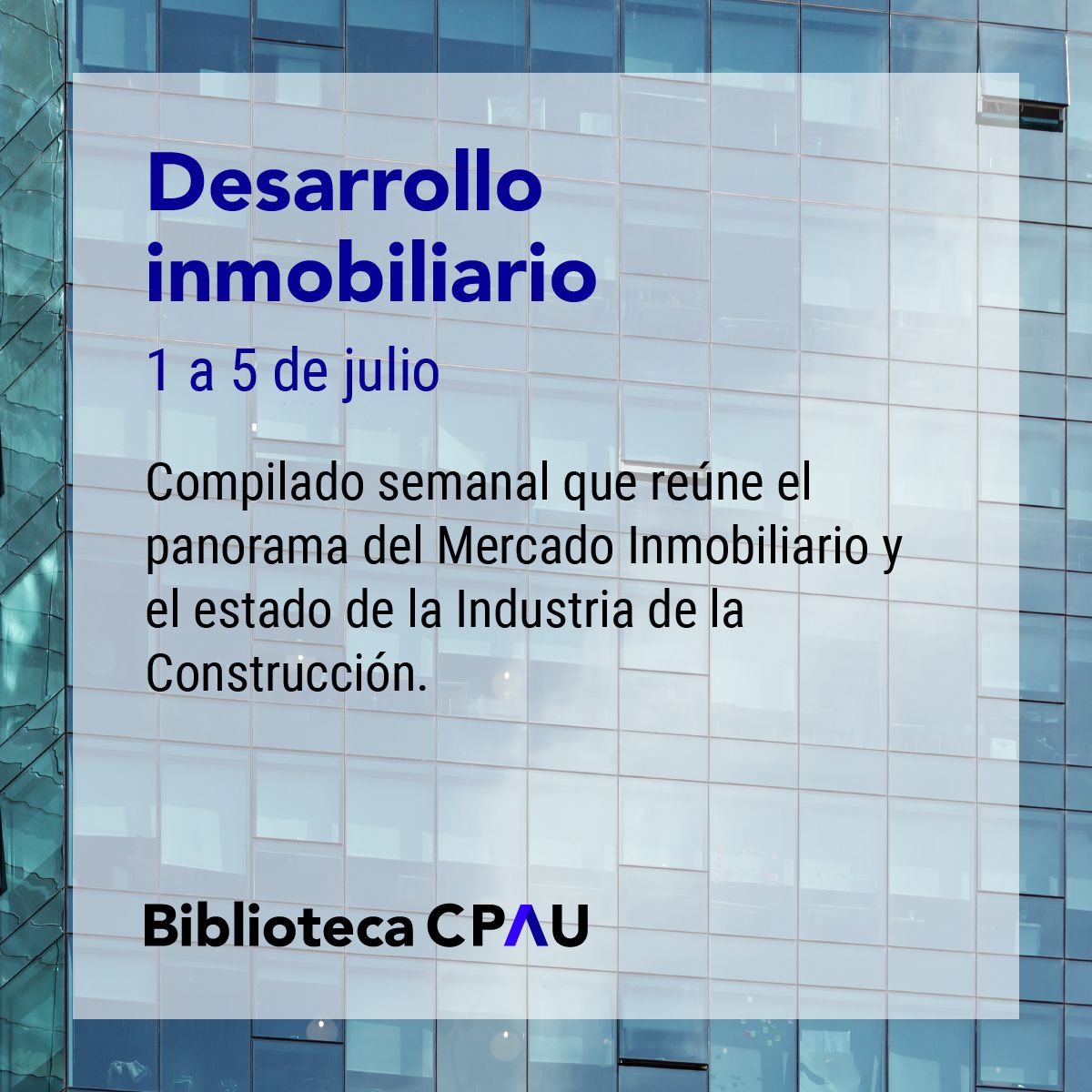 bibliotecacpau's tweet photo. Desarrollo inmobiliario, 1 a 5 de julio
Más info: https://t.co/sEUzDKOp85

El precio de las propiedades en CABA tuvieron el mayor incremento mensual desde abril de 2018 debido a la inestabilidad cambiaria de la semana. https://t.co/here5VqhE9