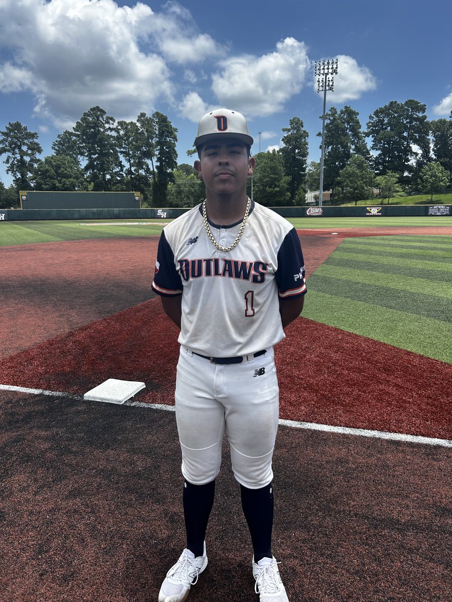 ✭Five Tool Texas✭ (@fivetooltexas) on Twitter photo F: <a href="/OutlawsSetx/">SETX OUTLAWS</a> 2026 Victor 16, BVR 16 Green 2
PoG: <a href="/Blaedin_2025/">Blaedin Josephson</a> 2-4, HR, 6 RBI, 2 R
Pitcher: <a href="/sebastianA2026/">Sebastian Avila</a> 5.0 IP, 6 K, 3 H F: <a href="/OutlawsSetx/">SETX OUTLAWS</a> 2026 Victor 16, BVR 16 Green 2
PoG: <a href="/Blaedin_2025/">Blaedin Josephson</a> 2-4, HR, 6 RBI, 2 R
Pitcher: <a href="/sebastianA2026/">Sebastian Avila</a> 5.0 IP, 6 K, 3 H
