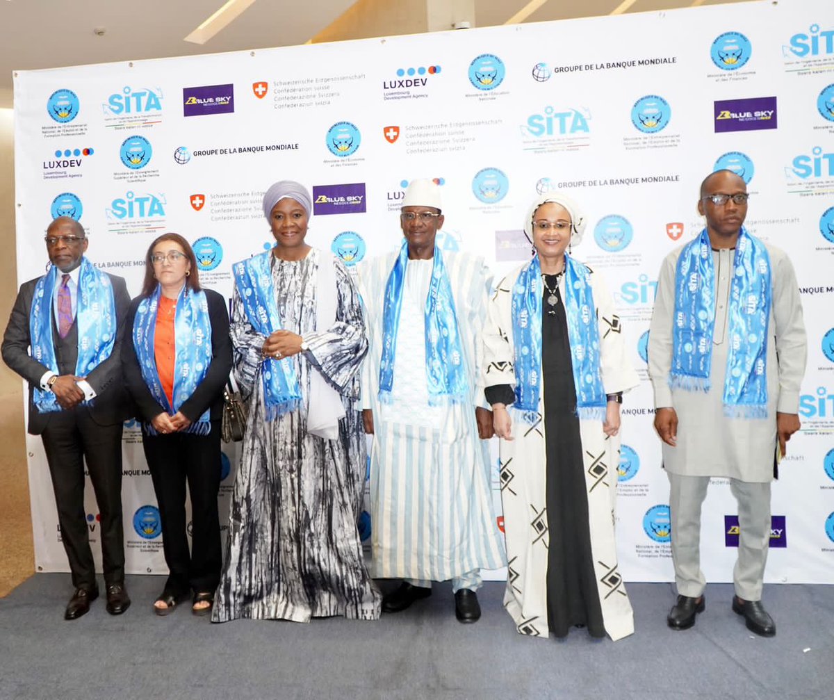 Ministère de l'Entreprenariat National, Emploi &FP tweet media