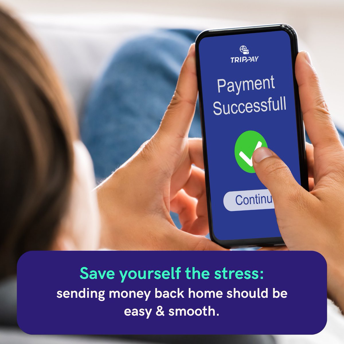 TripPayApp's tweet image. Say goodbye to the hassle and hello to smooth, easy money transfers with TripPay! Sending money back home has never been this simple. 💸

#TripPay #MoneyTransfer #EasyRemittance #SmoothTransactions #SendMoneyHome #GlobalConnections #FinancialFreedom #SecurePayments