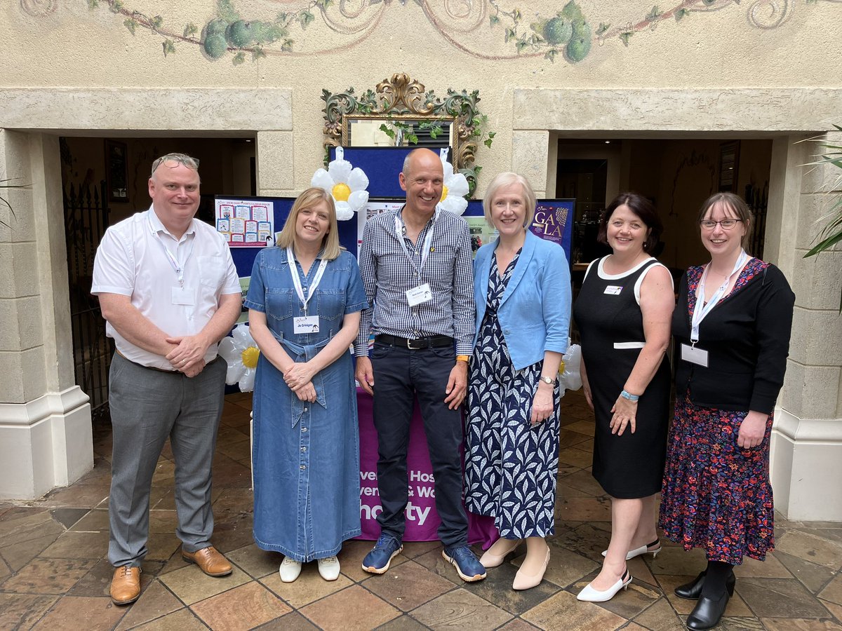 BrigstockTracey's tweet photo. NHS 76 years - thank you to our fabulous UHCW charity and fundraisers - celebrating at our NHS Big Tea today ! You’re amazing !!! https://t.co/k4oByDgNgY