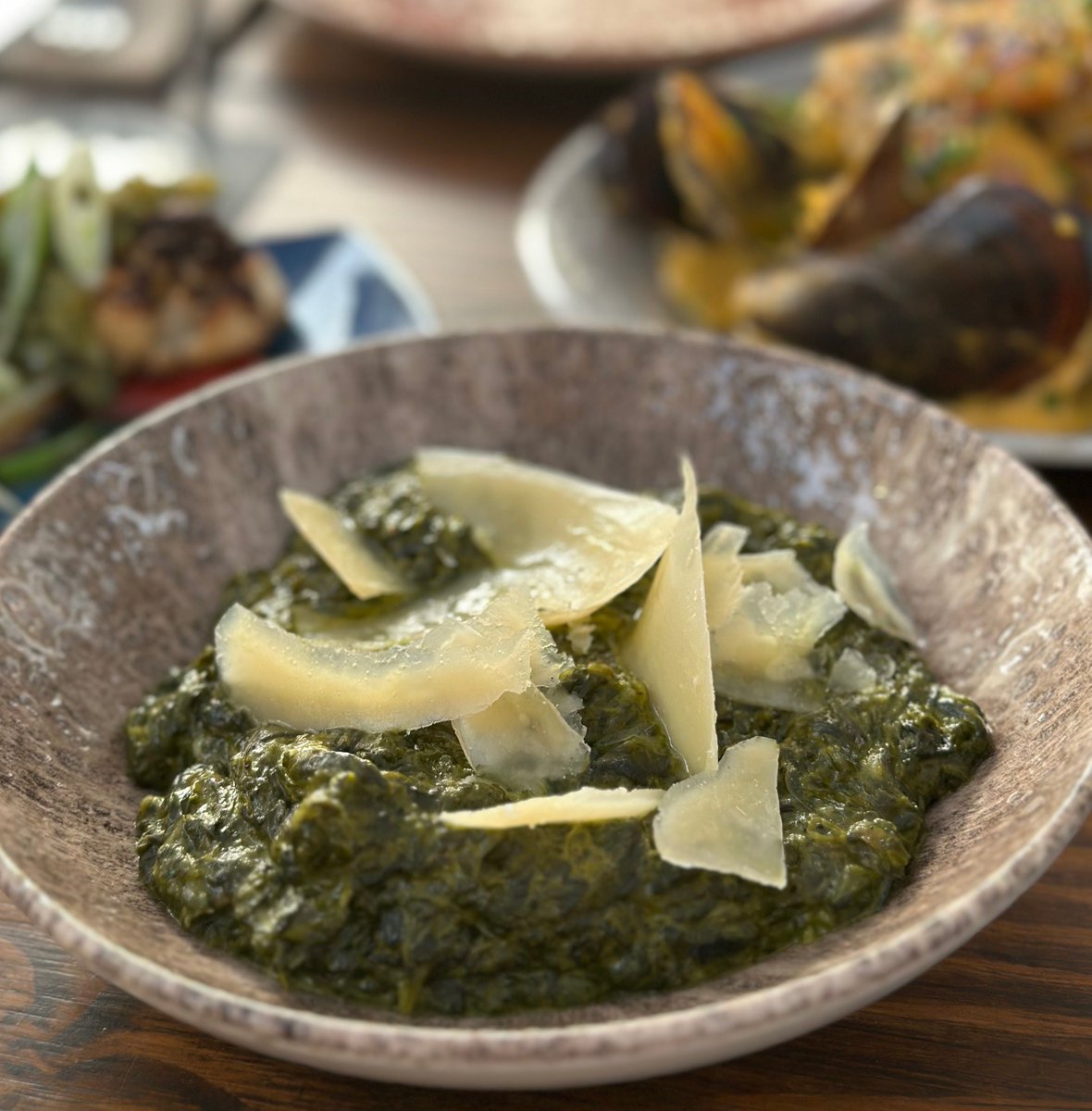 Oh lovely Popeye... you are so irresistible! 

#signaturedish #tapas #tapasspecial #tapasibzia #lafincaescondida #foodies #popeye #makingmemories #since2012 #spinach #creamedspinach #foodies #creativetapas #tapaskitchen #ibizarestaurant #tapasrestaurant #topchefs #tastesensation