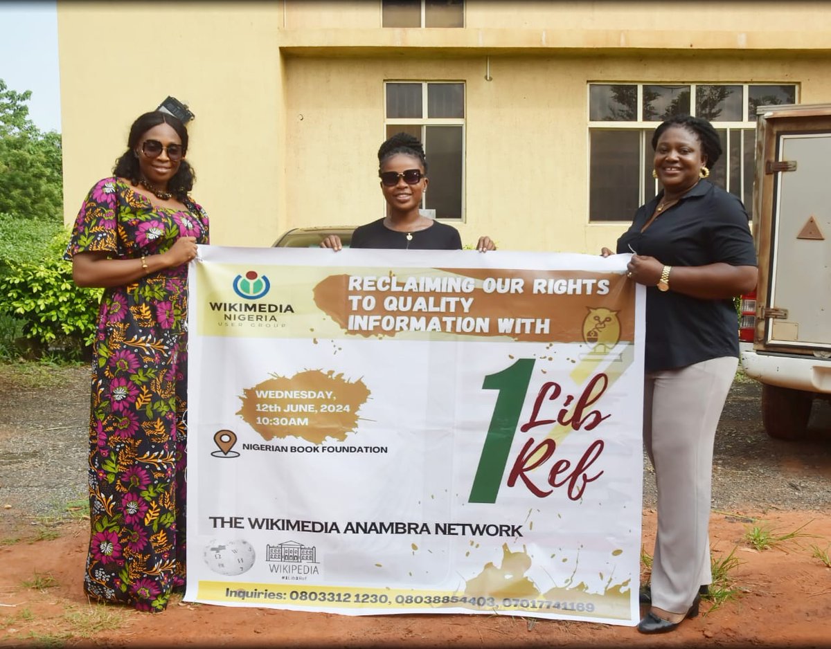 Wikimedia Anambra Network tweet media