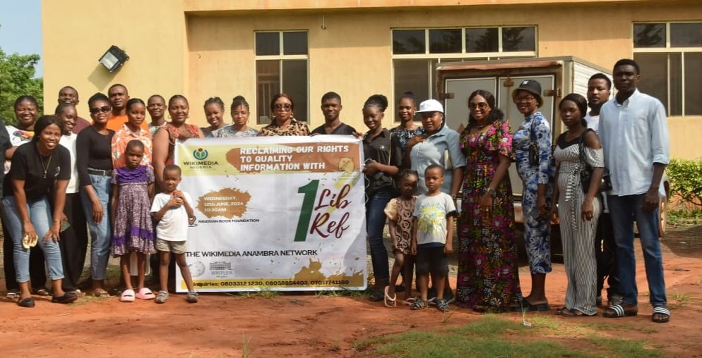 Wikimedia Anambra Network tweet media
