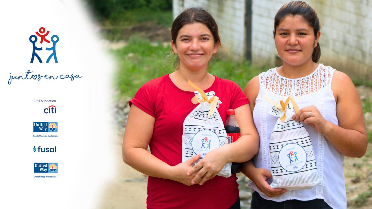 #JuntosenCasa nace para fortalecer a las comunidades en Guatemala, El Salvador, y Honduras.

Este proyecto busca mejorar la calidad de vida de madres y niños en los primeros mil días de vida, un periodo crítico para el desarrollo futuro.

<a href="/Citibank/">Citibank</a> <a href="/FUSALorg/">FUSAL</a> <a href="/UnitedWayGt/">United Way Guatemala</a>