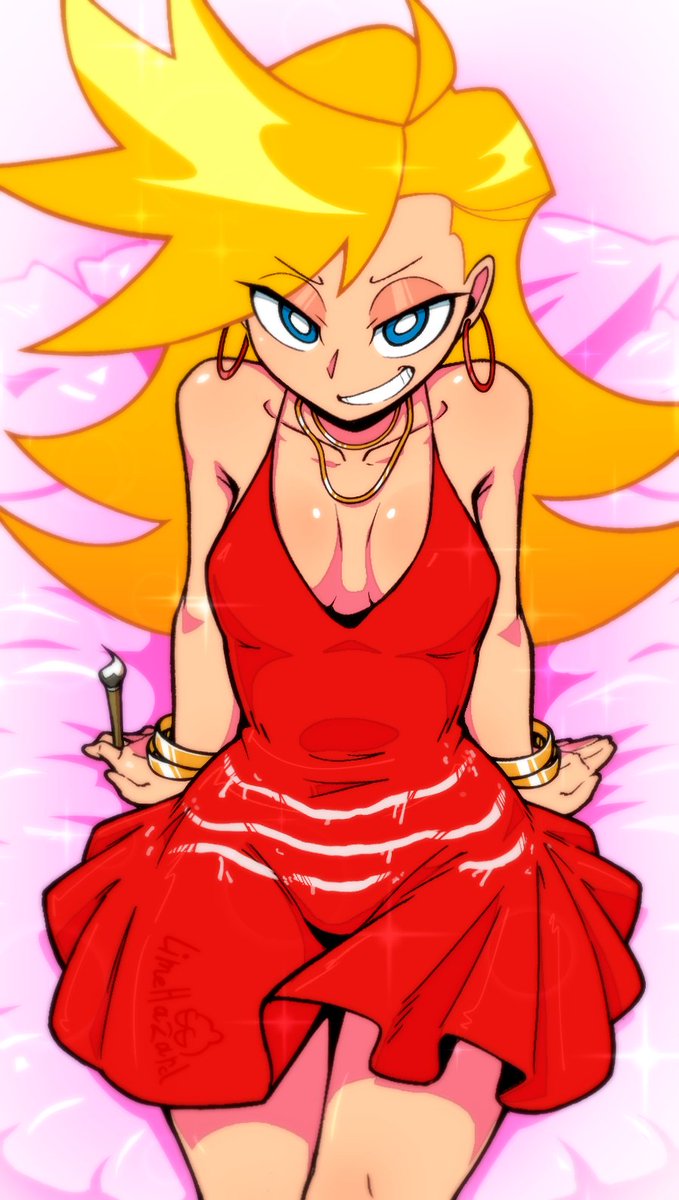 アナーキー・パンティ 「Due to the recent announcement regarding」|LimeHazard🆖(СОMMS FULL!)のイラスト