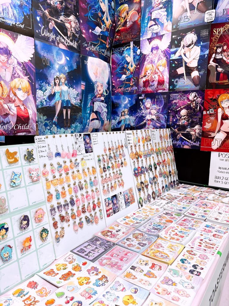AX day 2 here we goooooo 👀 Im at table G4!