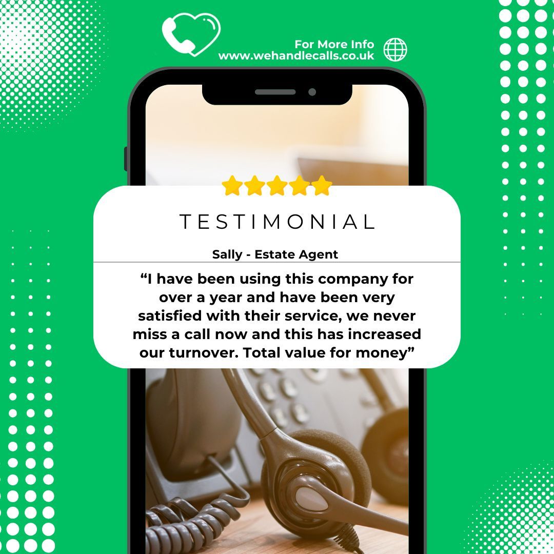 We love getting feedback from our wonderful customers! Find more comments like on our website buff.ly/3wRH8Nm #CallHandling