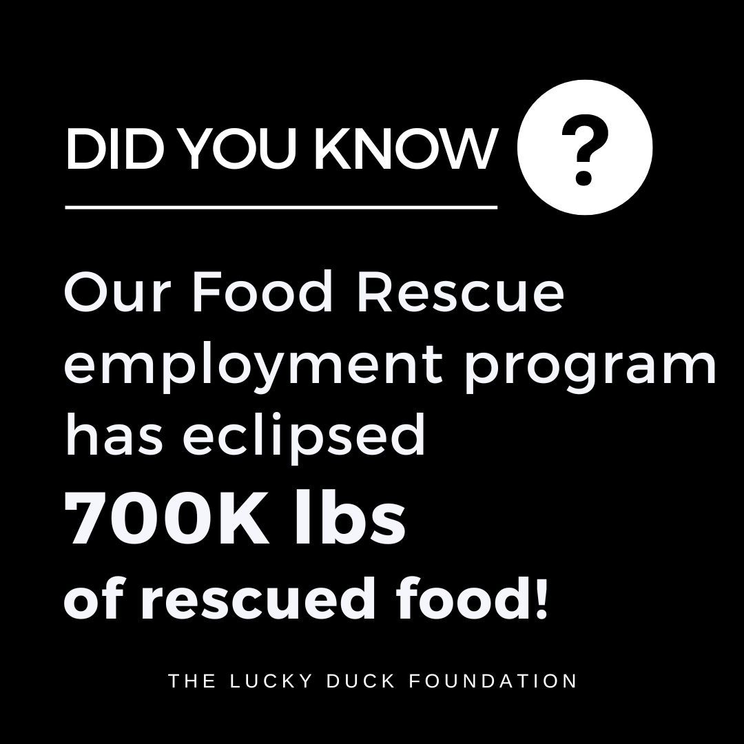 We are proud to partner with <a href="/SalvationArmy4U/">Salvation Army SD</a> and <a href="/FeedingSanDiego/">Feeding San Diego</a> for our food rescue employment program, which has officially eclipsed 700K lbs of rescued food! Click here to hear more about this program on <a href="/GMA/">Good Morning America</a>: bit.ly/3zkhrWj
