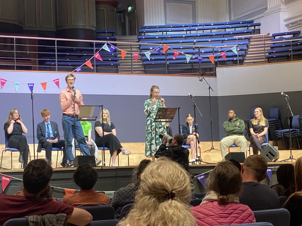 ⁦<a href="/LearnWithMCS/">Monmouth Comprehensive School</a>⁩ adjudication time!!