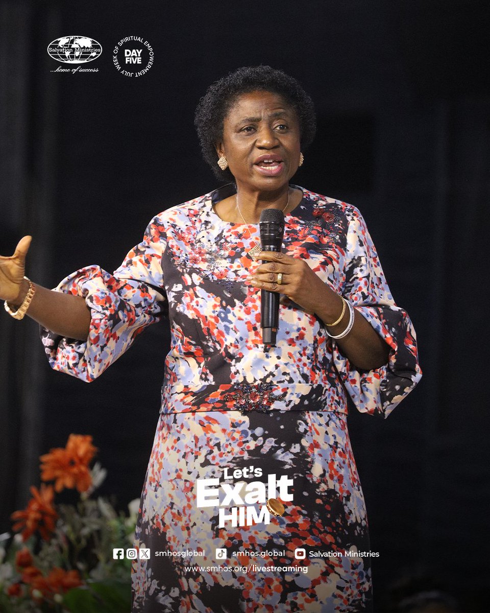 We give God the glory for the manifold expression of His power and glory in tonight's meeting. Thank you for worshipping with us.

Without a doubt, we all have been blessed.

#SMHOS #SalvationMinistries