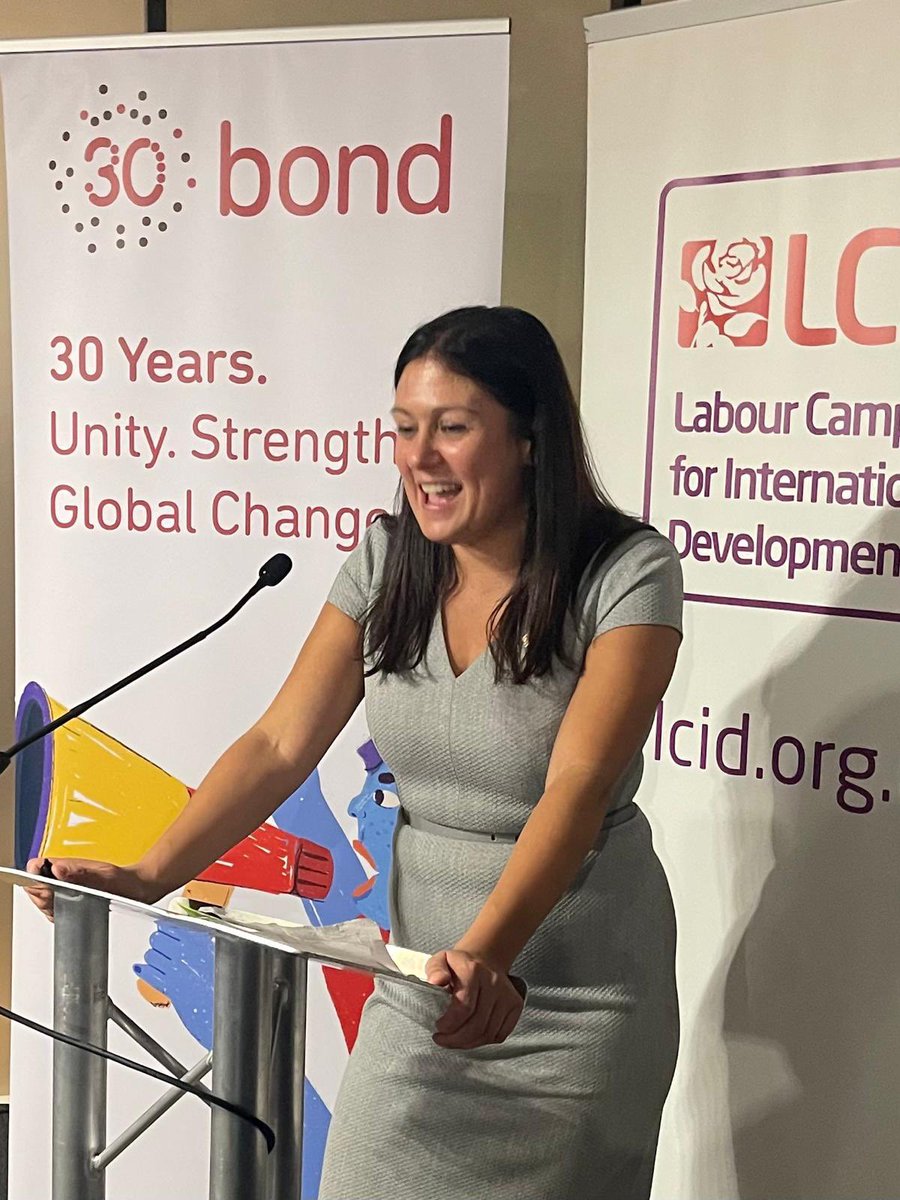 Bond (@bondngo) on Twitter photo Congrats <a href="/lisanandy/">Lisa Nandy MP</a> on your new role. Bond and our members appreciate all your hard work over the past ten months as the shadow cabinet minister for international development. We look forward to working with you in your new post to build a strong and vibrant civil society Congrats <a href="/lisanandy/">Lisa Nandy MP</a> on your new role. Bond and our members appreciate all your hard work over the past ten months as the shadow cabinet minister for international development. We look forward to working with you in your new post to build a strong and vibrant civil society