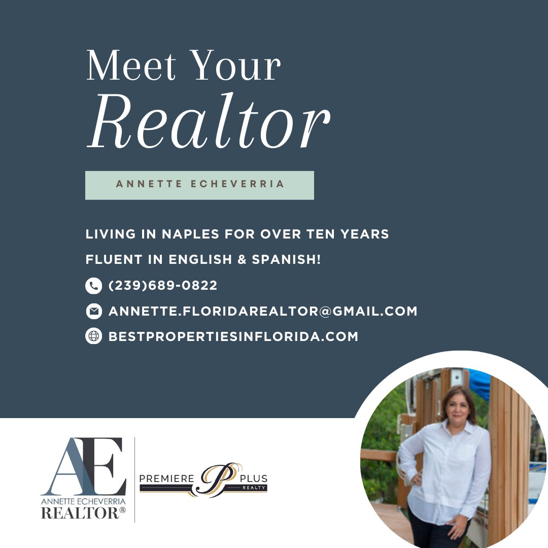 NewHomeInFL's tweet image. 📈 Naples&apos; real estate is on the move! Get the latest scoop on your next home, and don&apos;t forget to activate the notifications to be always informed. #NaplesRealEstate #QuickStats #HomeHunt #NaplesRealEstate #MarketTrends #RealEstateStats