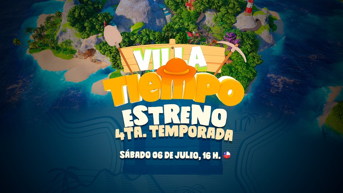 ntchile's tweet image. 🤔Misteriosos acertijos alguien está dejando en la isla.🏝️¿Quién lo está haciendo? ¿Y por qué? Descubre y ayuda a Europa, Américo y Tía Wilma a descifrar este misterio.🔍

Link para ver el estreno: youtu.be/VwfWXXdWx-o

#VillaTiempo #ProgramaInfantil #TVNuevoTiempo