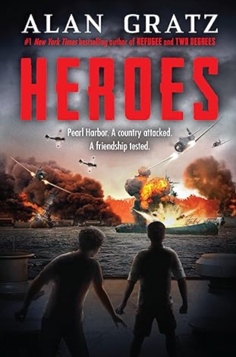 Book #10 of the summer ✅
Heroes by <a href="/AlanGratz/">Alan Gratz</a> 
Historical Fiction - great story and theme, as always! Perfect for my voracious historical fiction readers. Need to add this one to my classroom this year for my readers who have read all of his other books. 😆 #TeachersWhoRead