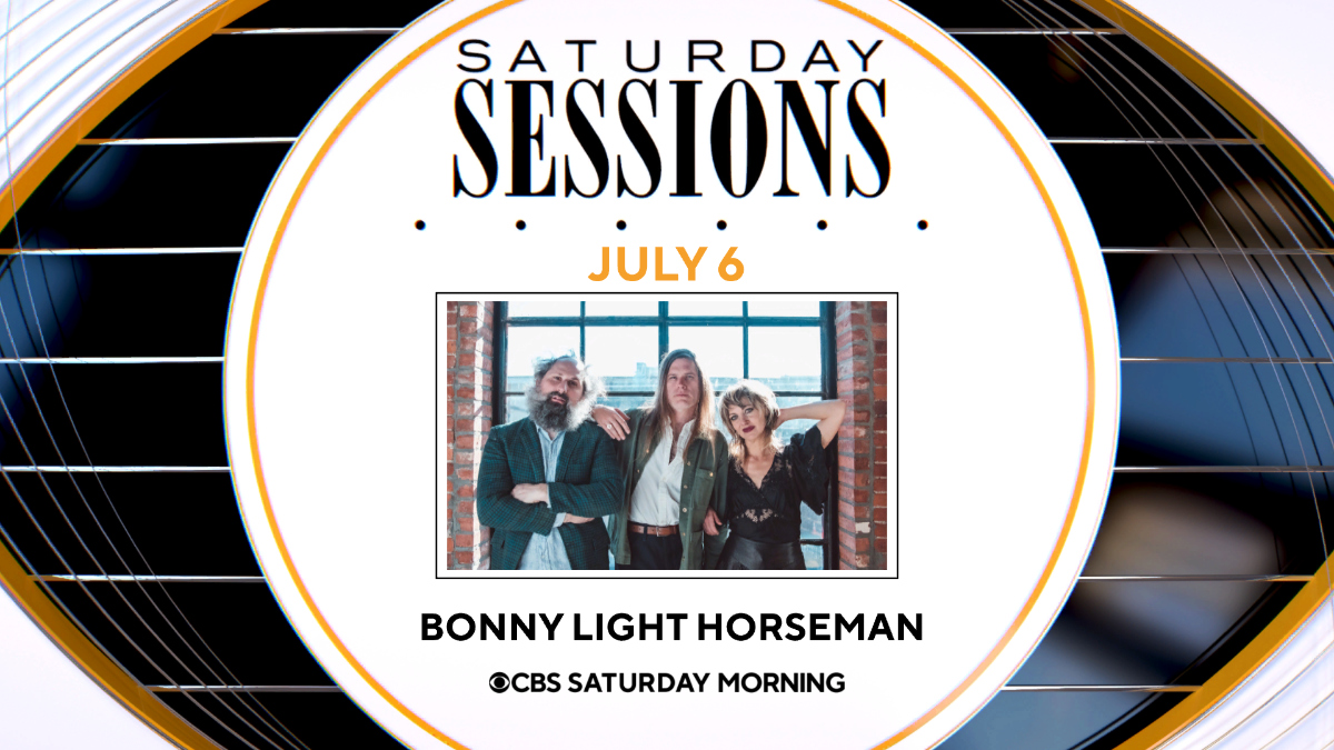 Bonny Light Horseman (@bonnylightband) on Twitter photo Tune into <a href="/cbssaturday/">CBS Saturday Morning</a> tomorrow, July 6th, for performances of songs from Keep Me on Your Mind/See You Free! Check your local listings for times. Tune into <a href="/cbssaturday/">CBS Saturday Morning</a> tomorrow, July 6th, for performances of songs from Keep Me on Your Mind/See You Free! Check your local listings for times.