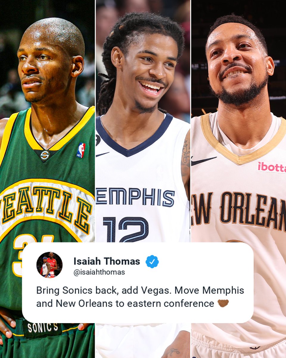 Y'all agree? 👀

(h/t <a href="/isaiahthomas/">Isaiah Thomas</a>)