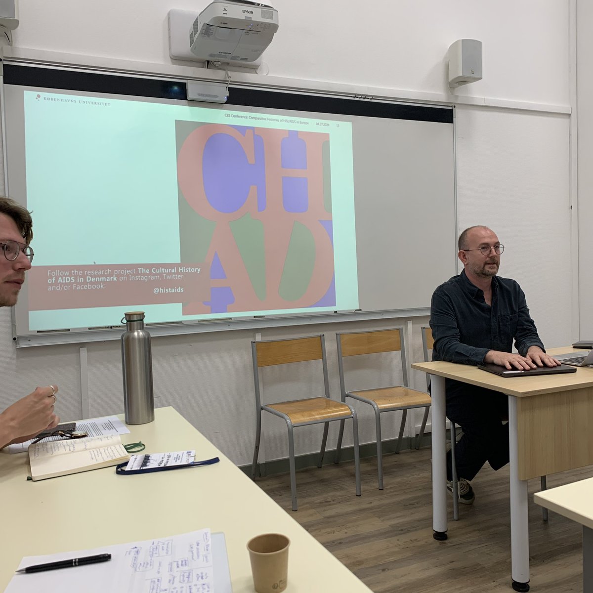 The Cultural History of AIDS in Denmark tweet media