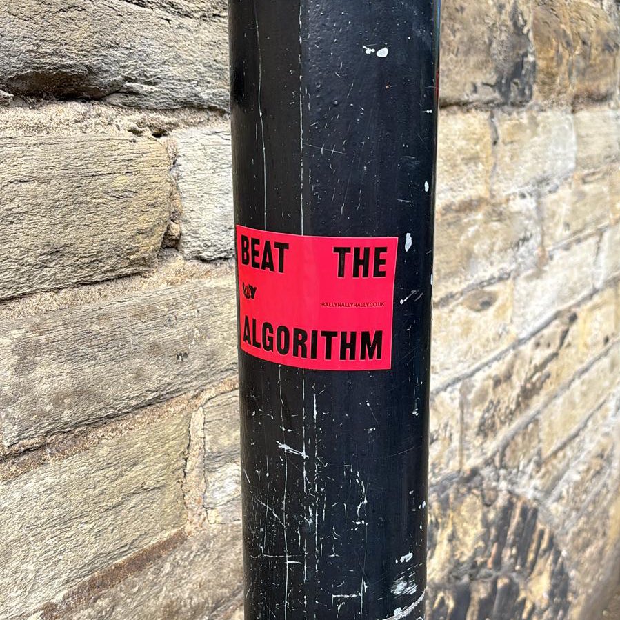 rally_festival's tweet image. #BeatTheAlgorithm #JoinTheRALLY ✊

rallyrallyrally.co.uk/media/embrace-…