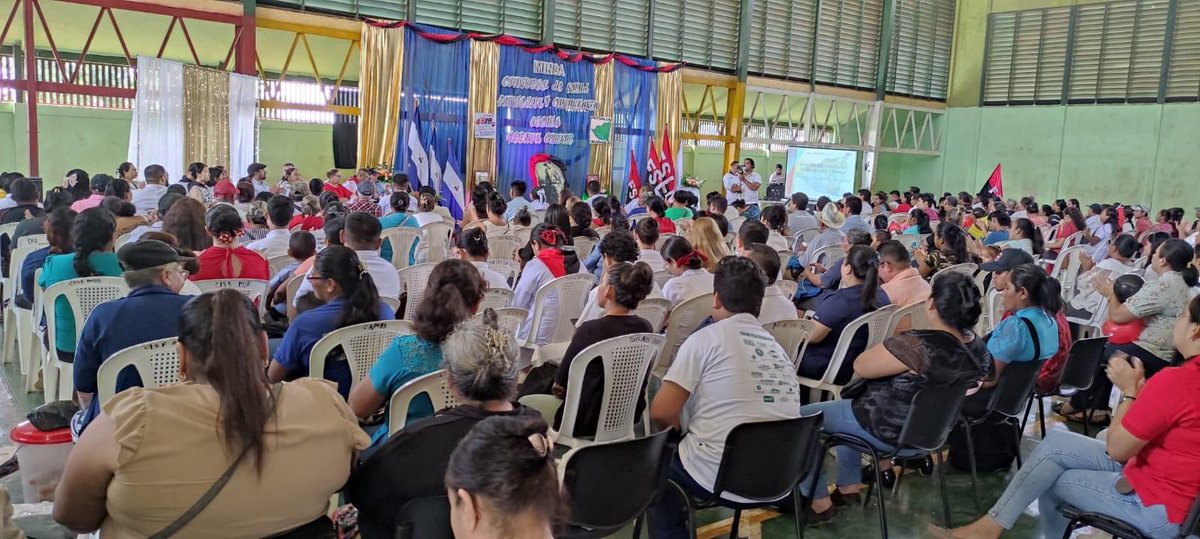 El Gobierno Sandinista y el Minsa realizaron el Congreso Departamental del Modelo de Salud Familiar y Comunitario en Zelaya Central, reuniendo a autoridades, trabajadores de salud y la comunidad para evaluar avances y desafíos en salud.
#SomosUNAN
#4519SiempreMásAllá