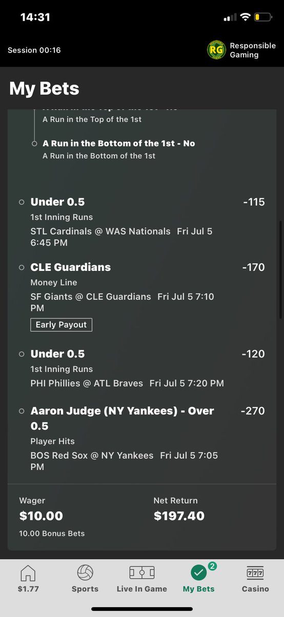 TailTheTicket's tweet photo. let’s lock in fr #Fanduel #Bet365 #MLB https://t.co/xprsWRWutQ