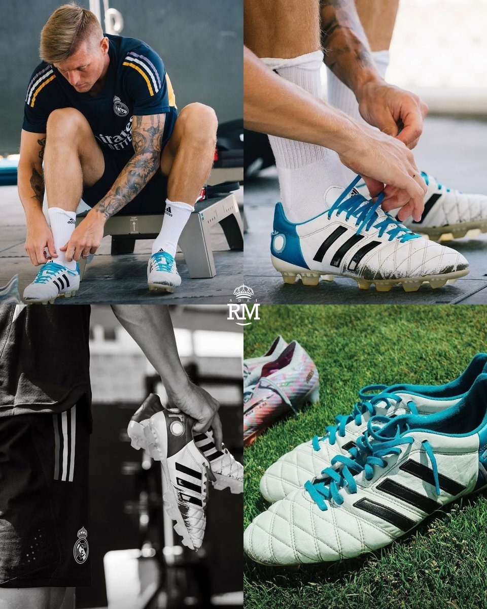 Yo vi jugar a Toni Kroos. ♥️