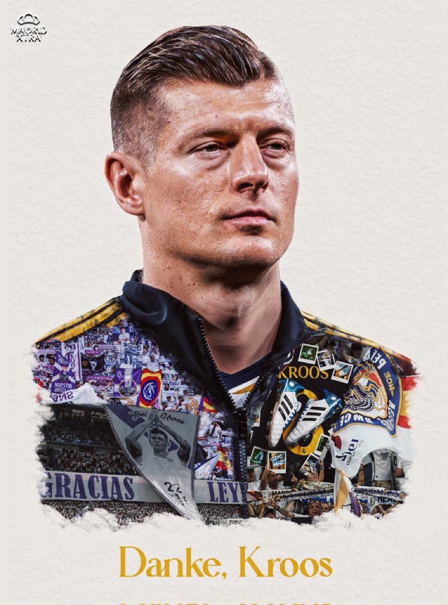 Thank you, Toni Kroos. 🤍
