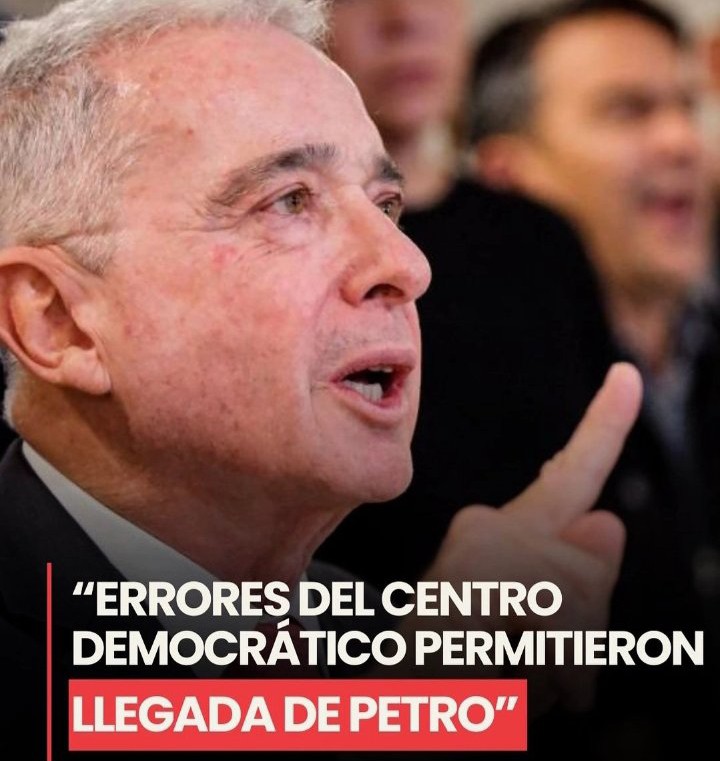 XPost1A's tweet photo. El Centro Democrático nunca más volverá a poner presidente. https://t.co/bo8RuAZ5kJ