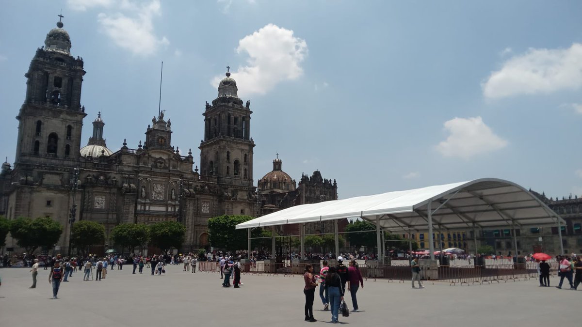¡Todo va quedando listo para las funciones de cine de la Muestra de Pueblos Originarios y Afrodescendientes!