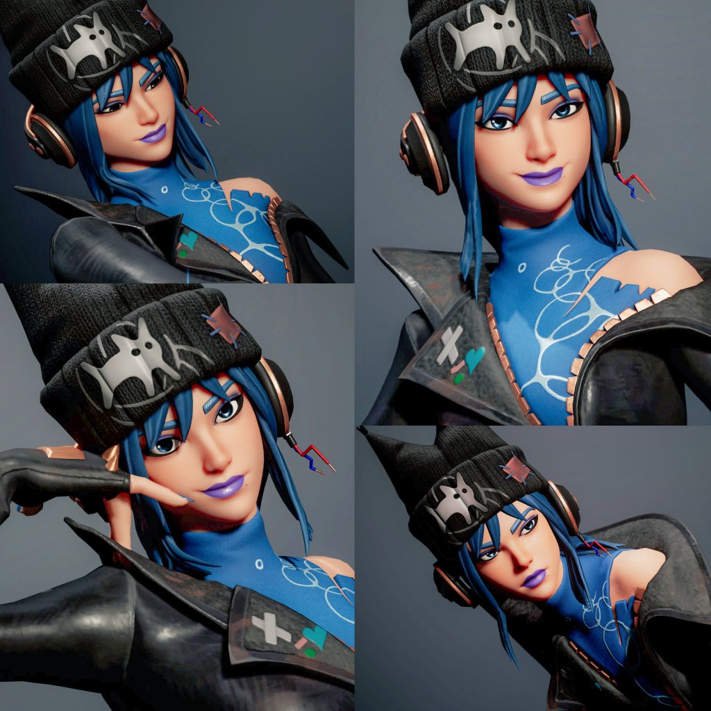 MomoIsSleepy's tweet image. Hope, The Main Character 💙🐱

#fortnite #fortography #fortnitehope #virtualphotography