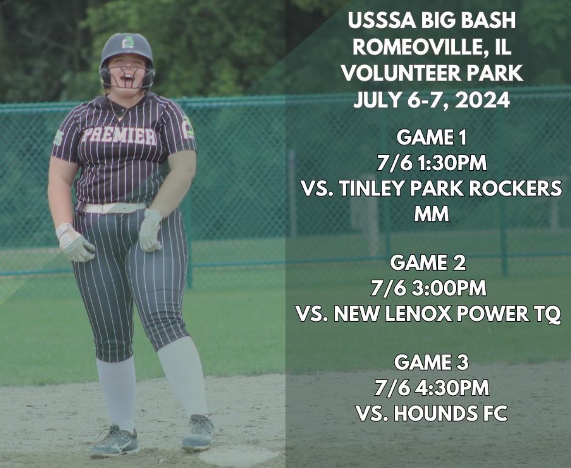 Looking forward to another great weekend of softball!! Here is our schedule for Saturday!! <a href="/Softball_ONU/">Olivet Nazarene Softball</a>  <a href="/SAUBeesSoftball/">St. Ambrose University Fighting Bees Softball</a> <a href="/SXUsoftball/">SXU Softball</a> <a href="/TopPreps/">TOP PREPS - SPORTS NEWS, INTERVIEWS, & GRAPHICS</a>