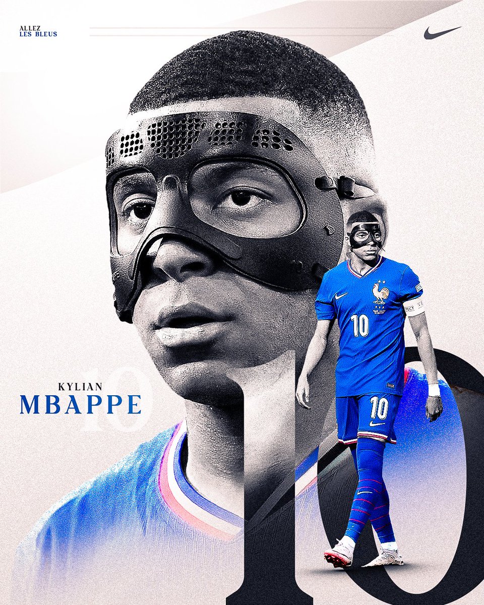 visuallymax's tweet image. Kylian⭐️🇫🇷

#France #smsports #footballdesign #EURO2024 #FrancevsPortugal